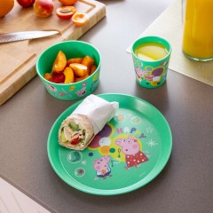 Zestaw dla dzieci świnka Peppa Organic Spring Green Koziol K8387761 - zdjęcie dodatkowe nr. 1