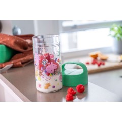 Butelka na wode BUDDY 500ml świnka Peppa organic spring green Koziol K8389761 - zdjęcie dodatkowe nr. 1