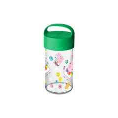 Butelka na wode BUDDY 500ml świnka Peppa organic spring green Koziol K8389761