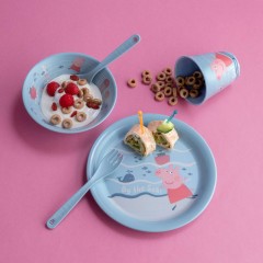 Zestaw dla dzieci świnka Peppa powder blue Koziol K8392639 - zdjęcie dodatkowe nr. 1