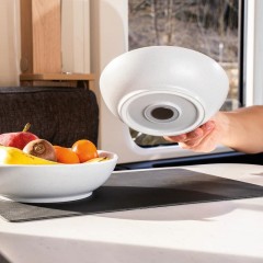 Magnetyczny zestaw obiadowy Dolomit White Silwy SYBR-KGS-11-LG - zdjęcie dodatkowe nr. 2