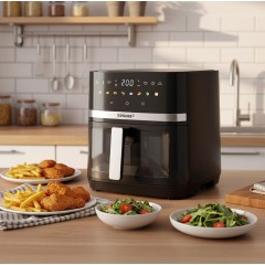 Frytkownica Beztłuszczowa PRIME3 2200W 8L LED Programy SAF81 - zdjęcie dodatkowe nr. 8