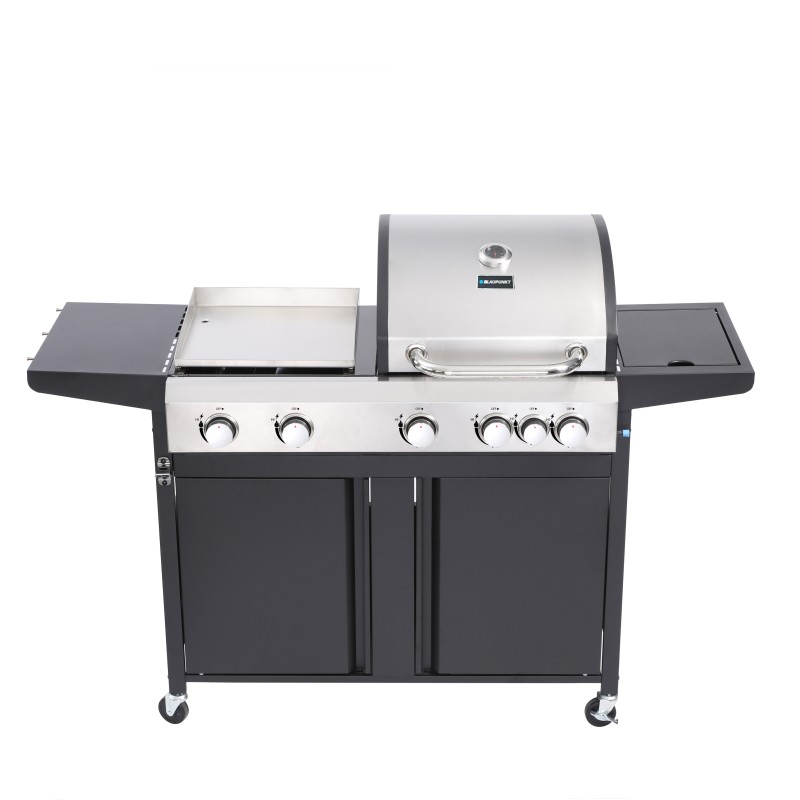 Grill Gazowy 3W1 PŁYTA RUSZT PIZZA GG501P Blaupunkt - zdjęcie główne