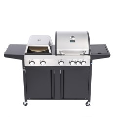 Grill Gazowy 3W1 PŁYTA RUSZT PIZZA GG501P Blaupunkt - zdjęcie dodatkowe nr. 2