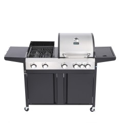 Grill Gazowy 3W1 PŁYTA RUSZT PIZZA GG501P Blaupunkt - zdjęcie dodatkowe nr. 3