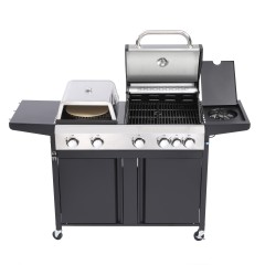 Grill Gazowy 3W1 PŁYTA RUSZT PIZZA GG501P Blaupunkt - zdjęcie dodatkowe nr. 4