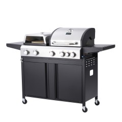 Grill Gazowy 3W1 PŁYTA RUSZT PIZZA GG501P Blaupunkt - zdjęcie dodatkowe nr. 7