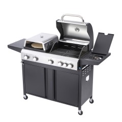 Grill Gazowy 3W1 PŁYTA RUSZT PIZZA GG501P Blaupunkt - zdjęcie dodatkowe nr. 8