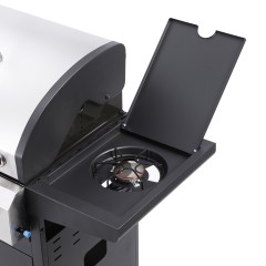 Grill Gazowy 3W1 PŁYTA RUSZT PIZZA GG501P Blaupunkt - zdjęcie dodatkowe nr. 9