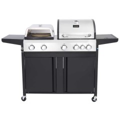 Grill Gazowy 3W1 PŁYTA RUSZT PIZZA GG501P Blaupunkt - zdjęcie dodatkowe nr. 11