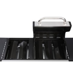 Grill Gazowy 3W1 PŁYTA RUSZT PIZZA GG501P Blaupunkt - zdjęcie dodatkowe nr. 13