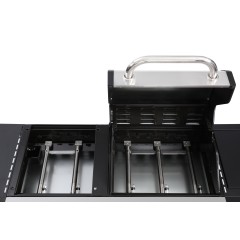 Grill Gazowy 3W1 PŁYTA RUSZT PIZZA GG501P Blaupunkt - zdjęcie dodatkowe nr. 14