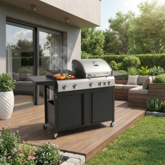 Grill Gazowy 3W1 PŁYTA RUSZT PIZZA GG501P Blaupunkt - zdjęcie dodatkowe nr. 17