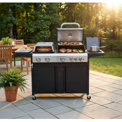 Grill Gazowy 3W1 PŁYTA RUSZT PIZZA GG501P Blaupunkt - zdjęcie dodatkowe nr. 22