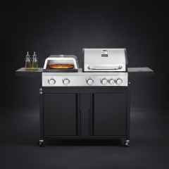 Grill Gazowy 3W1 PŁYTA RUSZT PIZZA GG501P Blaupunkt - zdjęcie dodatkowe nr. 23