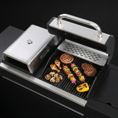 Grill Gazowy 3W1 PŁYTA RUSZT PIZZA GG501P Blaupunkt - zdjęcie dodatkowe nr. 25