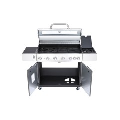 Grill Gazowy 6 Palników + Boczny GG621 Blaupunkt