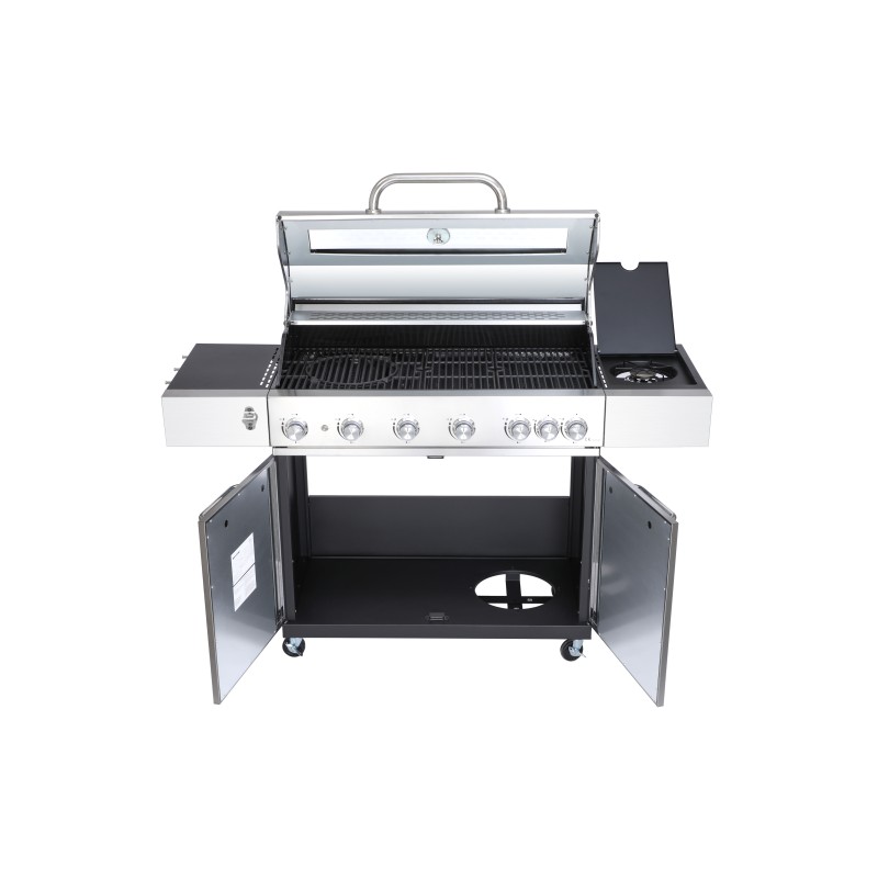 Grill Gazowy 6 Palników + Boczny GG621 Blaupunkt - zdjęcie główne