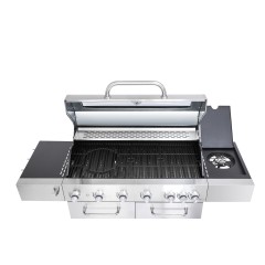 Grill Gazowy 6 Palników + Boczny GG621 Blaupunkt - zdjęcie dodatkowe nr. 1