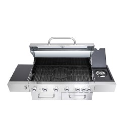 Grill Gazowy 6 Palników + Boczny GG621 Blaupunkt - zdjęcie dodatkowe nr. 2