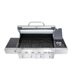 Grill Gazowy 6 Palników + Boczny GG621 Blaupunkt - zdjęcie dodatkowe nr. 3