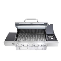 Grill Gazowy 6 Palników + Boczny GG621 Blaupunkt - zdjęcie dodatkowe nr. 4