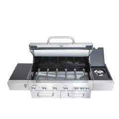 Grill Gazowy 6 Palników + Boczny GG621 Blaupunkt - zdjęcie dodatkowe nr. 5