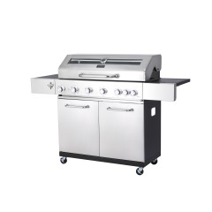 Grill Gazowy 6 Palników + Boczny GG621 Blaupunkt - zdjęcie dodatkowe nr. 10