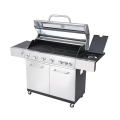 Grill Gazowy 6 Palników + Boczny GG621 Blaupunkt - zdjęcie dodatkowe nr. 12