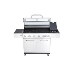 Grill Gazowy 6 Palników + Boczny GG621 Blaupunkt - zdjęcie dodatkowe nr. 20