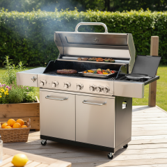 Grill Gazowy 6 Palników + Boczny GG621 Blaupunkt - zdjęcie dodatkowe nr. 21