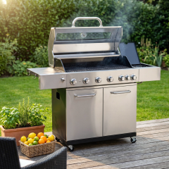Grill Gazowy 6 Palników + Boczny GG621 Blaupunkt - zdjęcie dodatkowe nr. 25