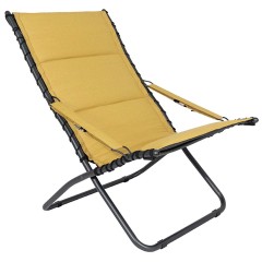 Krzesło Lounger AP/262-TC-53 żółty Crespo 1148407