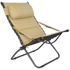 Krzesło Lounger AP/262-TC-53 żółty Crespo 1148407 - główne zdjęcie