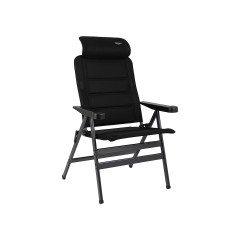 Krzesło kempingowe rozkładane AP/238 XL czarny Crespo 1149430
