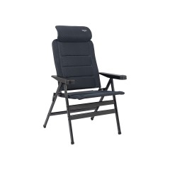 Krzesło kempingowe rozkładane AP/238 XL szary Crespo 1149431