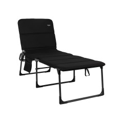Leżak łóżko rozkładane AP/363-NAD-80XL czarny Crespo 1149464