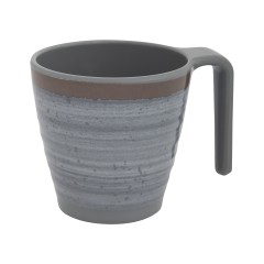Zestaw 4 kubków Halo Grey 300 ml Bo-Camp 6181433 - zdjęcie dodatkowe nr. 1