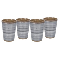 Zestaw kubków Halo Grey 4 sztuki Bo-Camp 6181396