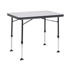 Stół rozkładany kempingowy lekki AP/248 wymiar 90x60 Crespo 1151384
