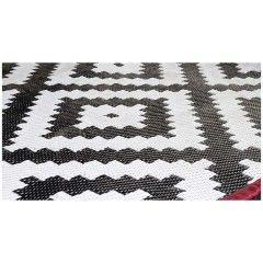 Mata przedsionkowa Black&White 200x270 Bo-Camp 4271025 - zdjęcie dodatkowe nr. 1