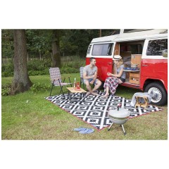 Mata przedsionkowa Black&White 200x270 Bo-Camp 4271025 - zdjęcie dodatkowe nr. 4