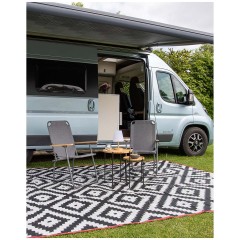 Mata przedsionkowa Black&White 200x270 Bo-Camp 4271025 - zdjęcie dodatkowe nr. 5