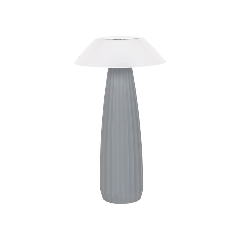 Lampka stołowa LED STEROPE szary Bo-Camp 5818764 - zdjęcie główne