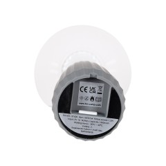 Lampka stołowa LED STEROPE szary Bo-Camp 5818764 - zdjęcie dodatkowe nr. 2