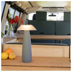 Lampka stołowa LED STEROPE szary Bo-Camp 5818764 - zdjęcie dodatkowe nr. 1
