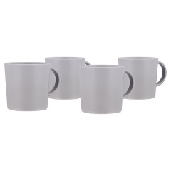 Zestaw czterech kubków RPET Eco friendly 400ml Bo-Camp 6181646