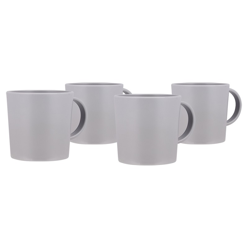 Zestaw czterech kubków RPET Eco friendly 400ml Bo-Camp 6181646 - zdjęcie główne