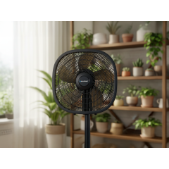 Wentylator stojący 120 CM REGULOWANY CZARNY 3 PRĘDKOŚCI BLAUPUNKT ASF601 - zdjęcie dodatkowe nr. 7