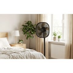 Wentylator stojący 120 CM REGULOWANY CZARNY 3 PRĘDKOŚCI BLAUPUNKT ASF601 - zdjęcie dodatkowe nr. 4